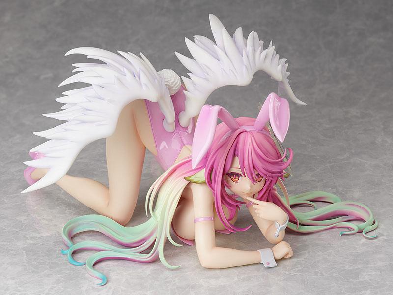 No Game No Life PVC Statue 1/4 Jibril Bare Leg Bunny Ver. 30 cm