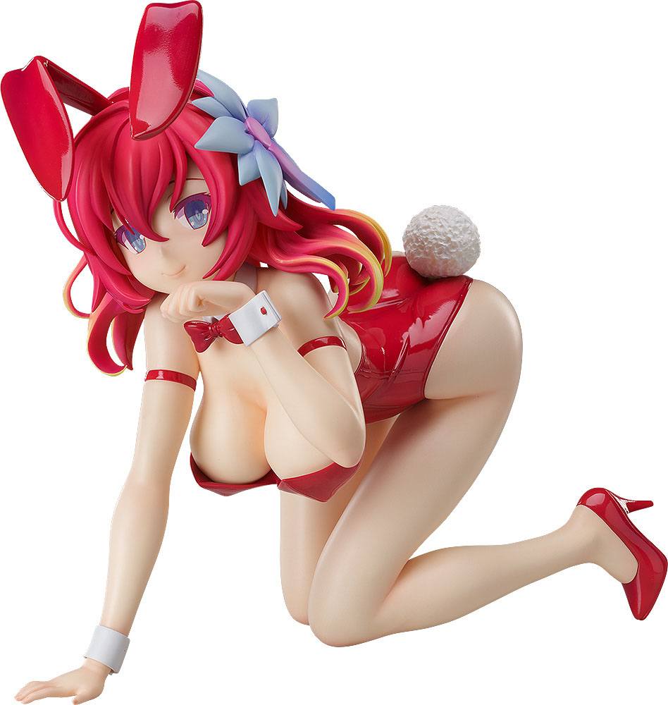 No Game No Life PVC Statue 1/4 Stephanie Dola Bare Leg Bunny Ver. 21 cm