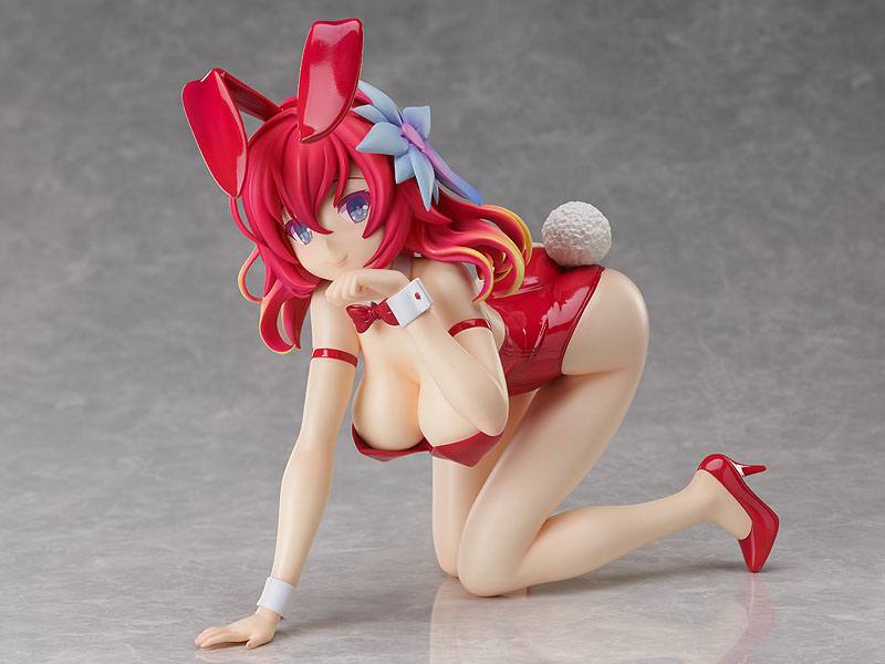 No Game No Life PVC Statue 1/4 Stephanie Dola Bare Leg Bunny Ver. 21 cm