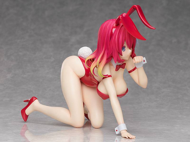 No Game No Life PVC Statue 1/4 Stephanie Dola Bare Leg Bunny Ver. 21 cm