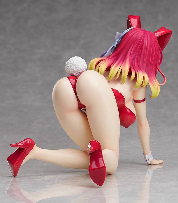 No Game No Life PVC Statue 1/4 Stephanie Dola Bare Leg Bunny Ver. 21 cm
