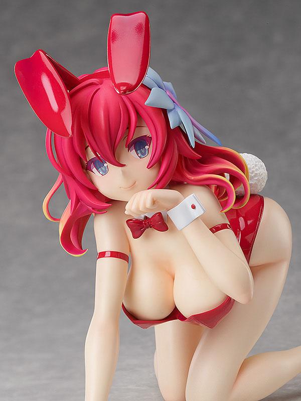 No Game No Life PVC Statue 1/4 Stephanie Dola Bare Leg Bunny Ver. 21 cm