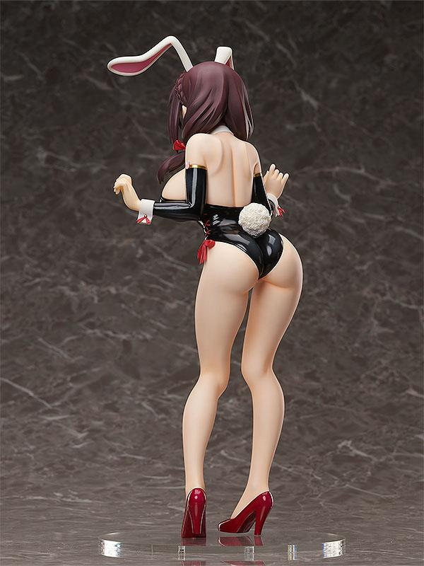 Kono Subarashii Sekai ni Shukufuku o! PVC Statue 1/4 Yunyun Bare Leg Bunny Ver. 37 cm