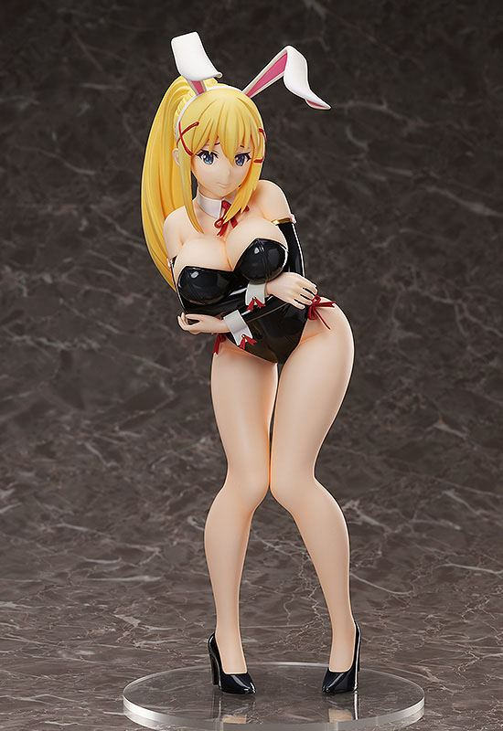 Kono Subarashii Sekai ni Shukufuku o! PVC Statue 1/4 Darkness Bare Leg Bunny Ver. 38 cm