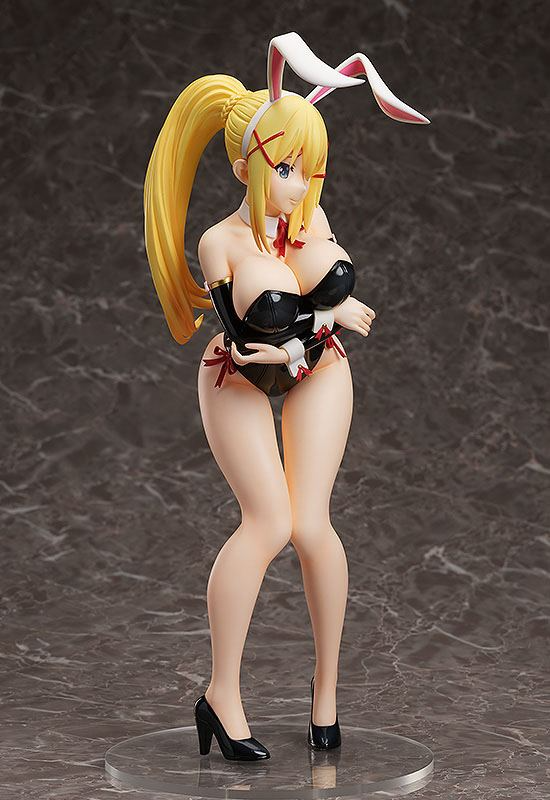 Kono Subarashii Sekai ni Shukufuku o! PVC Statue 1/4 Darkness Bare Leg Bunny Ver. 38 cm