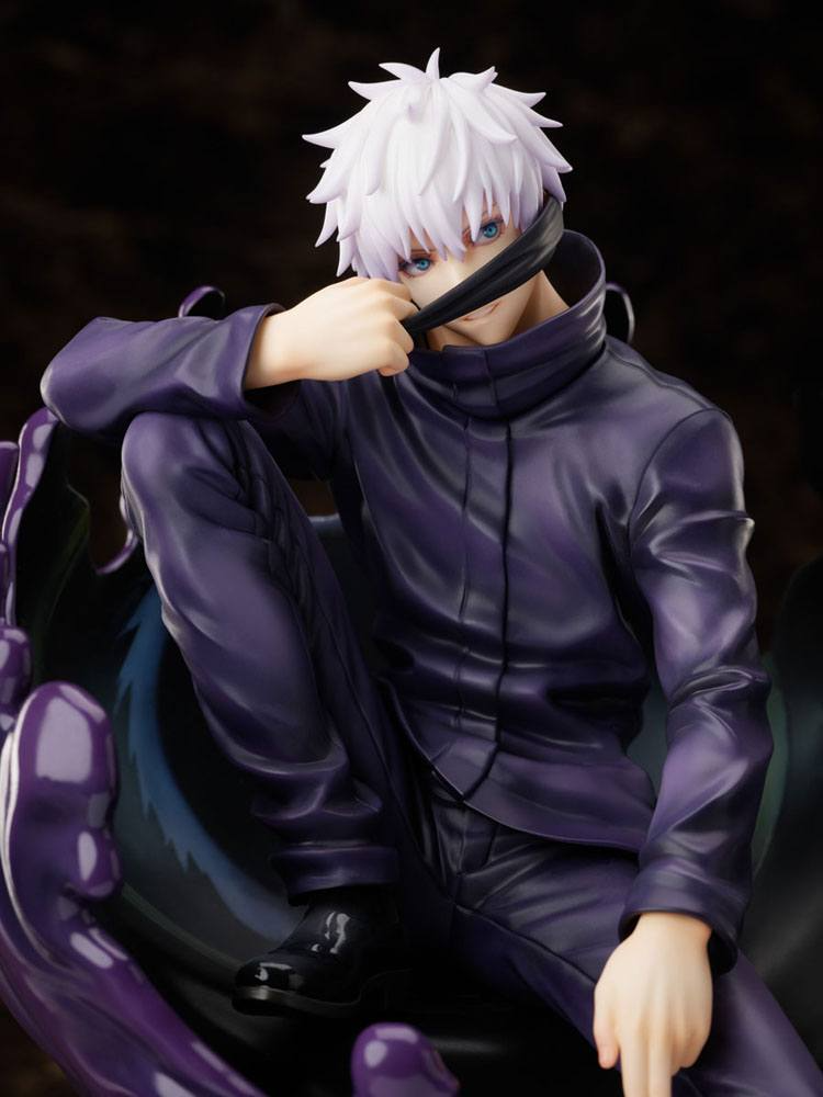 Jujutsu Kaisen PVC Statue 1/7 Satoru Gojo Mappa Showcase 24 cm