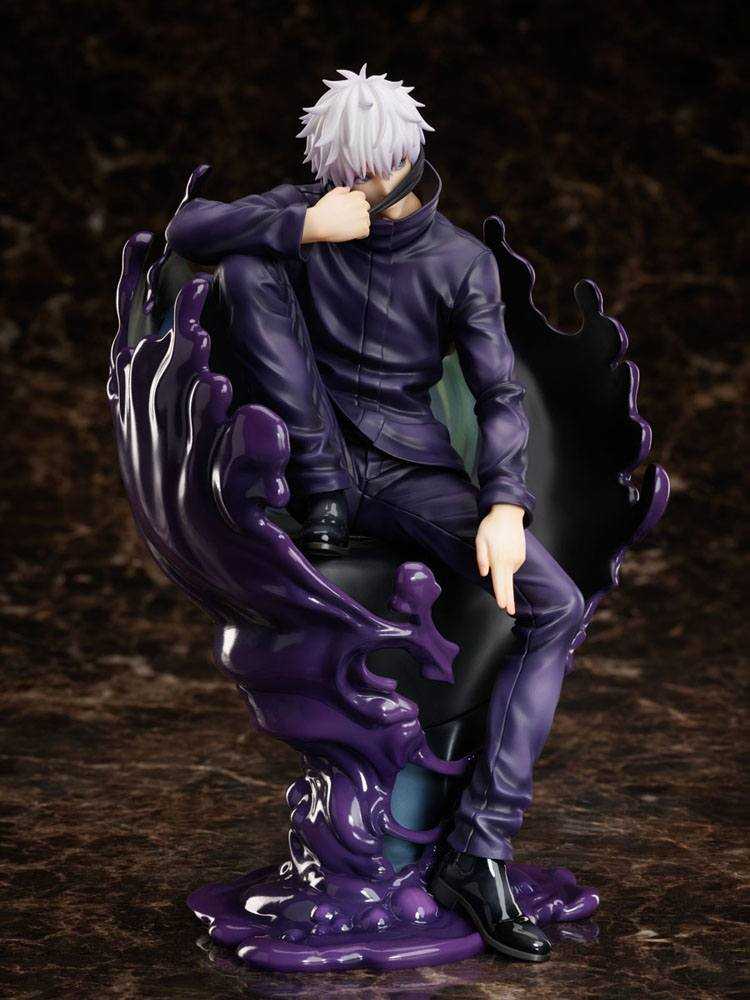 Jujutsu Kaisen PVC Statue 1/7 Satoru Gojo Mappa Showcase 24 cm