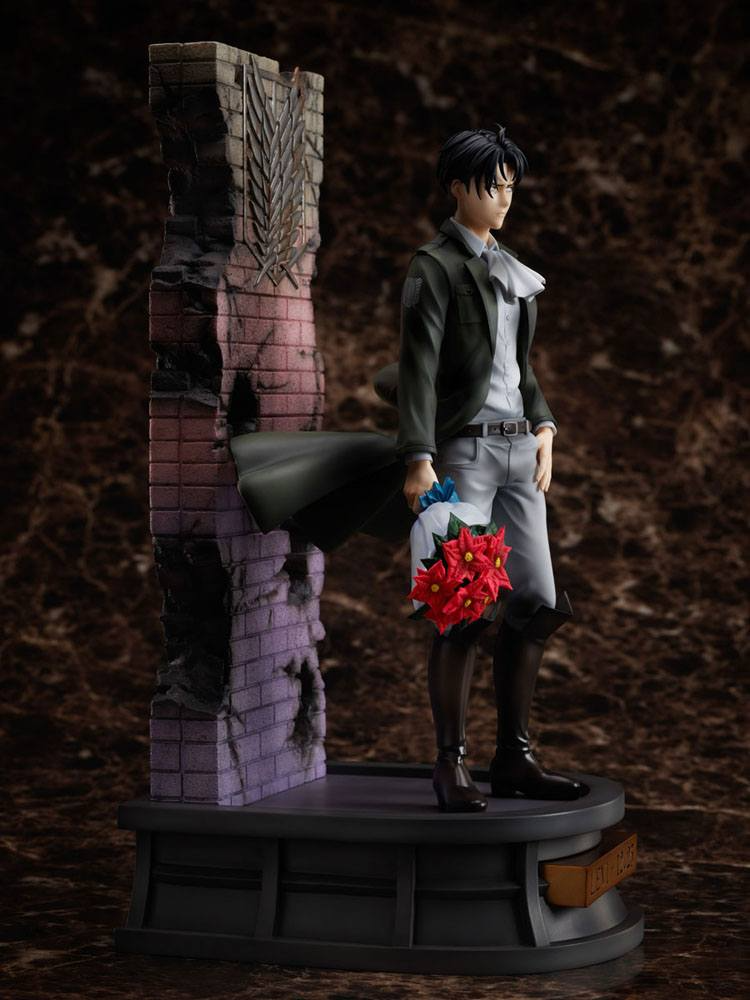 Attack on Titan The Final Season PVC Statue 1/7 Levi Birthday 30 cm