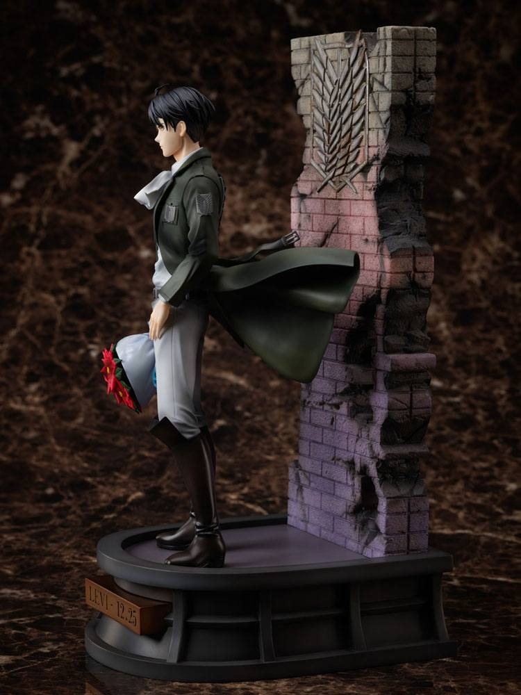 Attack on Titan The Final Season PVC Statue 1/7 Levi Birthday 30 cm