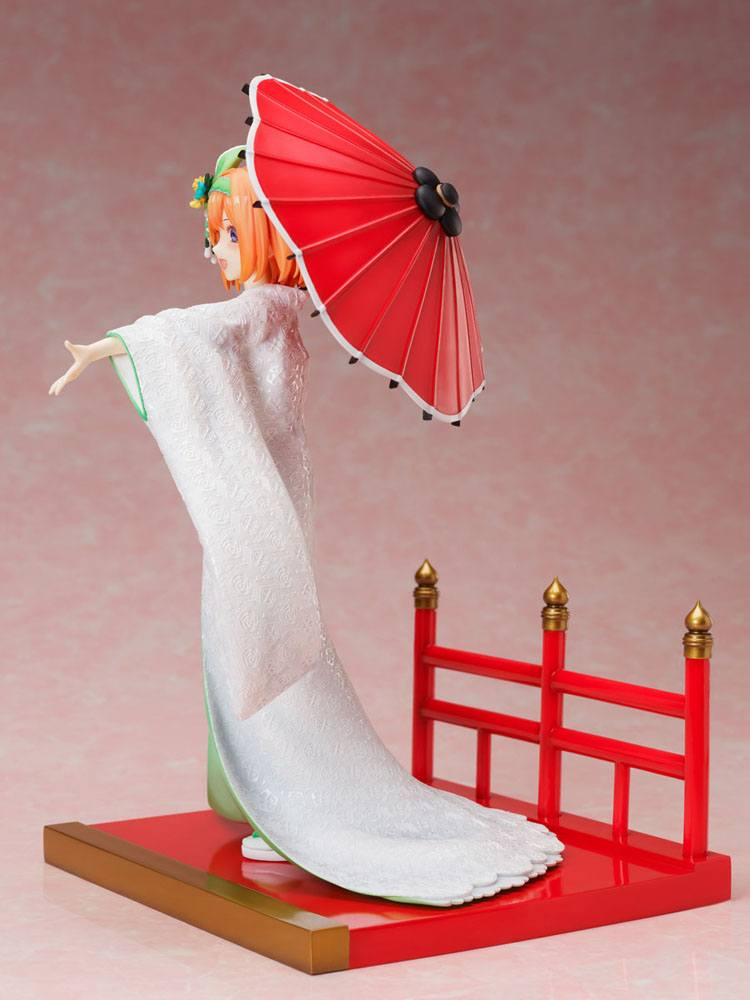 The Quintessential Quintuplets 2 PVC Statue 1/7 Yotsuba Nakano Shiromuku 23 cm