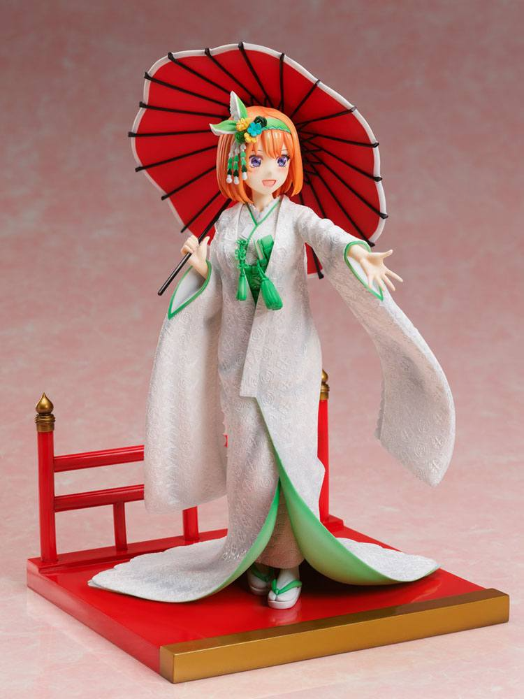 The Quintessential Quintuplets 2 PVC Statue 1/7 Yotsuba Nakano Shiromuku 23 cm