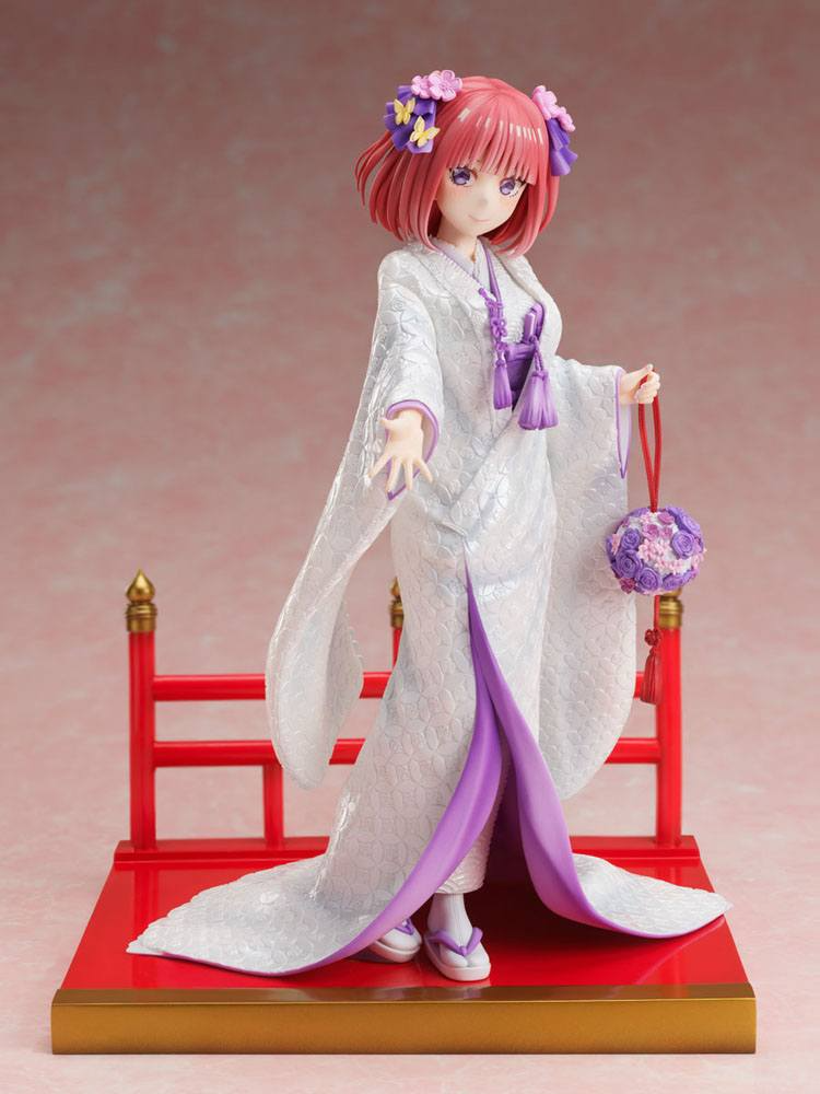 The Quintessential Quintuplets 2 PVC Statue 1/7 Nino Nakano Shiromuku 23 cm