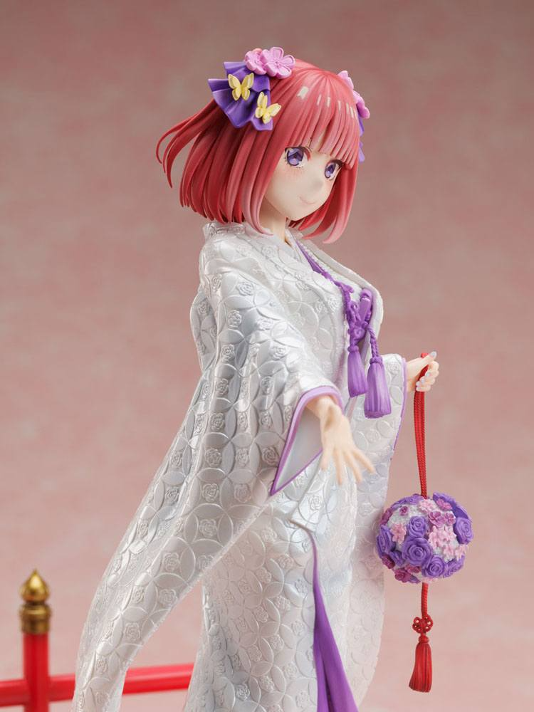 The Quintessential Quintuplets 2 PVC Statue 1/7 Nino Nakano Shiromuku 23 cm