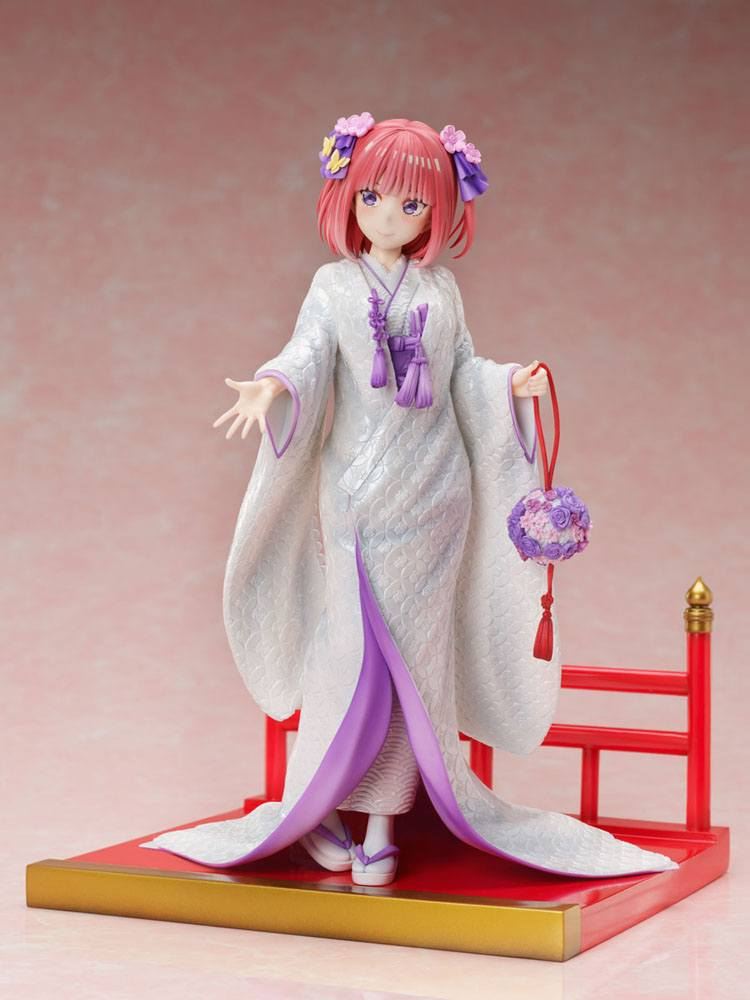 The Quintessential Quintuplets 2 PVC Statue 1/7 Nino Nakano Shiromuku 23 cm