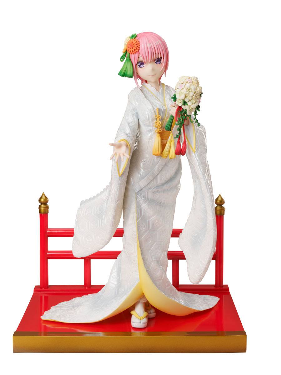 The Quintessential Quintuplets 2 PVC Statue 1/7 Ichika Nakano -Shiromuku 22 cm