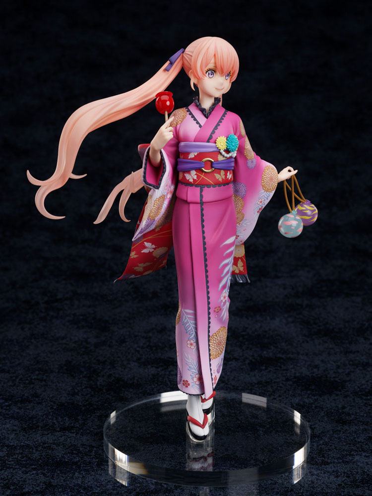 A Couple of Cuckoos PVC Statue 1/7 Erika Amano -Yukata- 24 cm