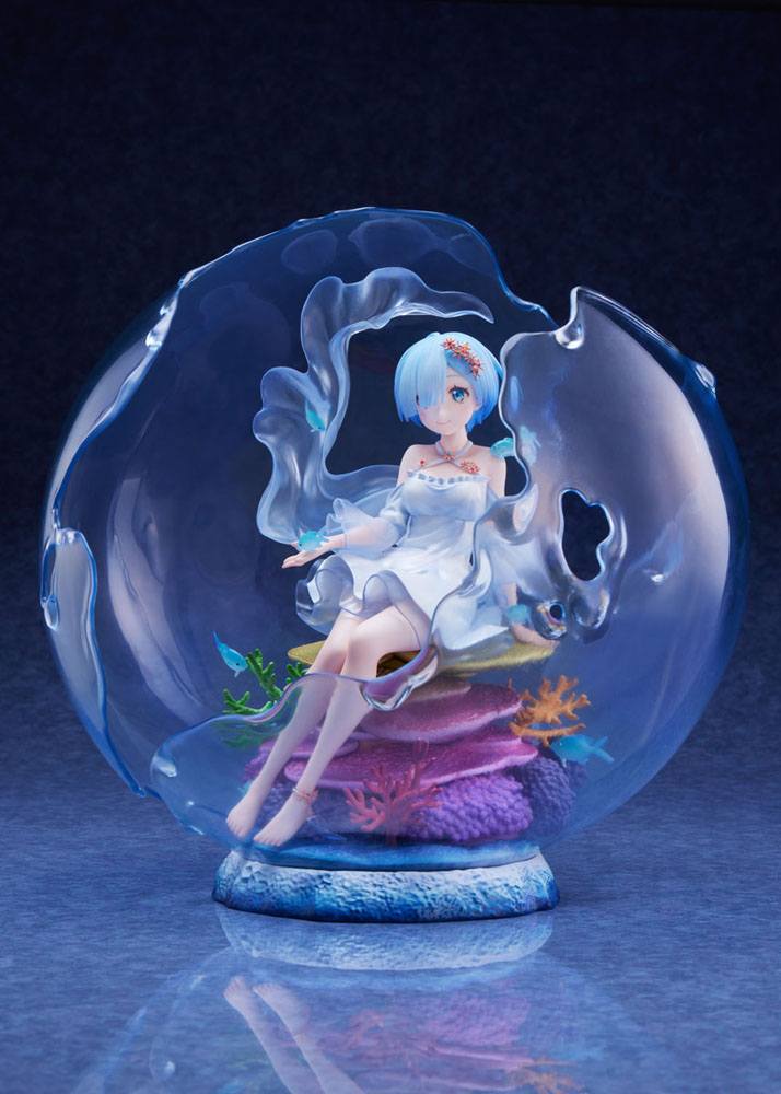 Re:Zero Starting Life in Another World PVC Statue 1/7 Rem Aqua Orb Ver. 25 cm