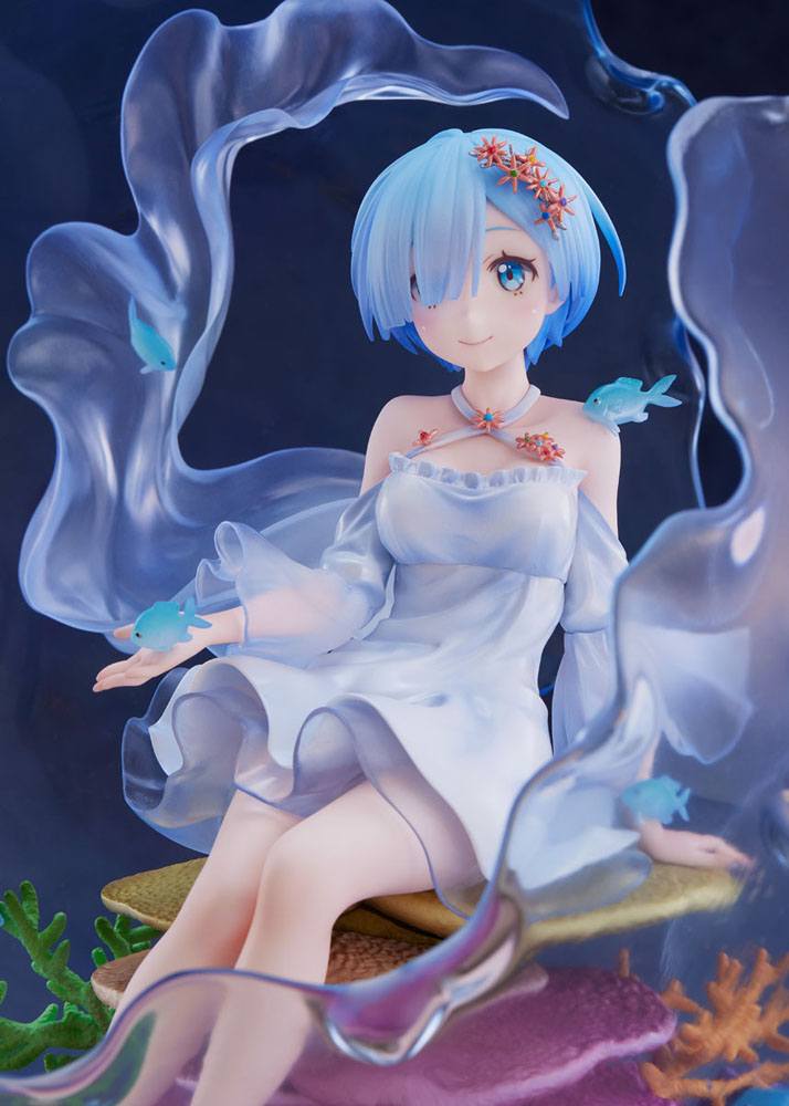 Re:Zero Starting Life in Another World PVC Statue 1/7 Rem Aqua Orb Ver. 25 cm