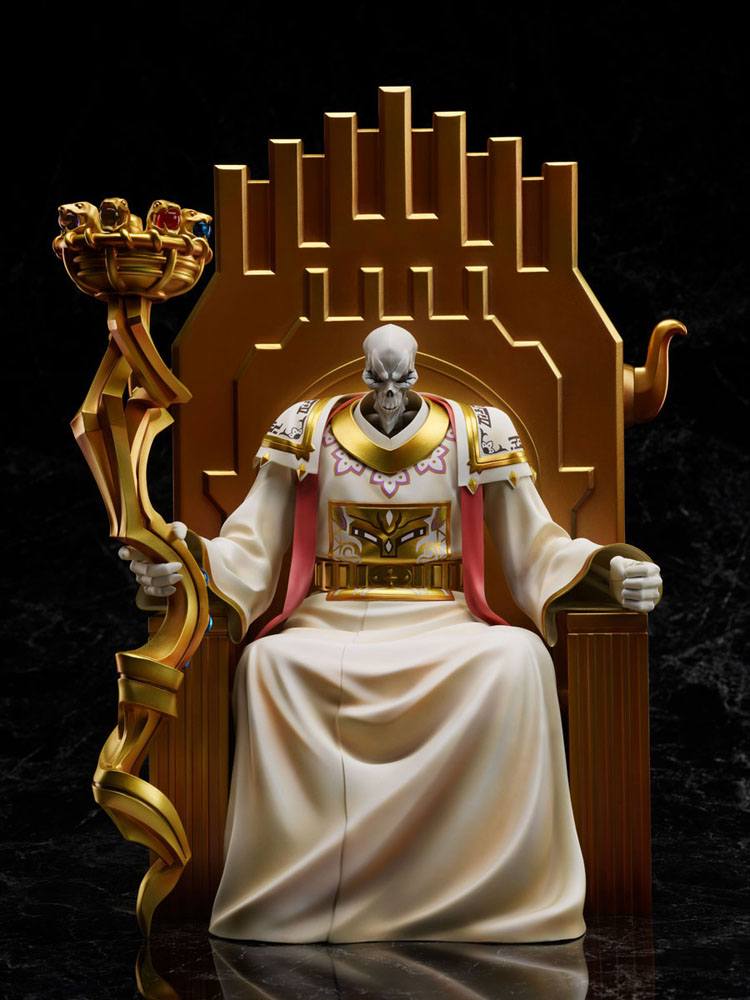 Overlord PVC Statue 1/7 Ainz Ooal Gown Audience Version 40 cm