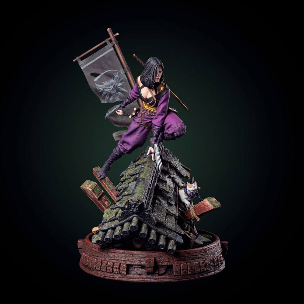 The Witcher Statue Yennefer the Kunoichi Figure 50 cm