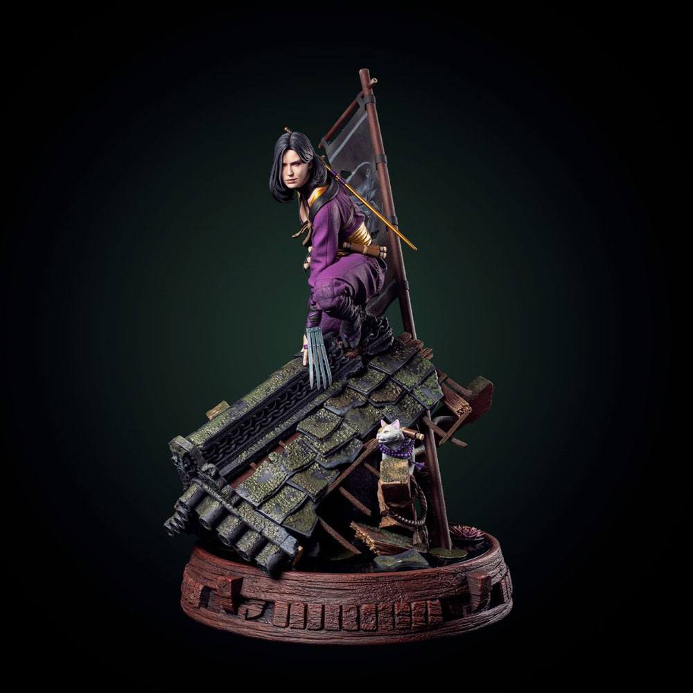 The Witcher Statue Yennefer the Kunoichi Figure 50 cm
