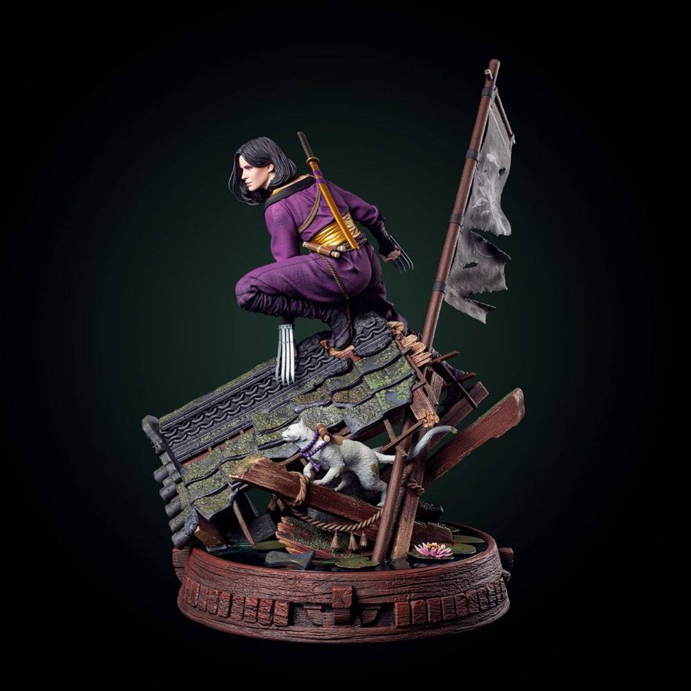 The Witcher Statue Yennefer the Kunoichi Figure 50 cm