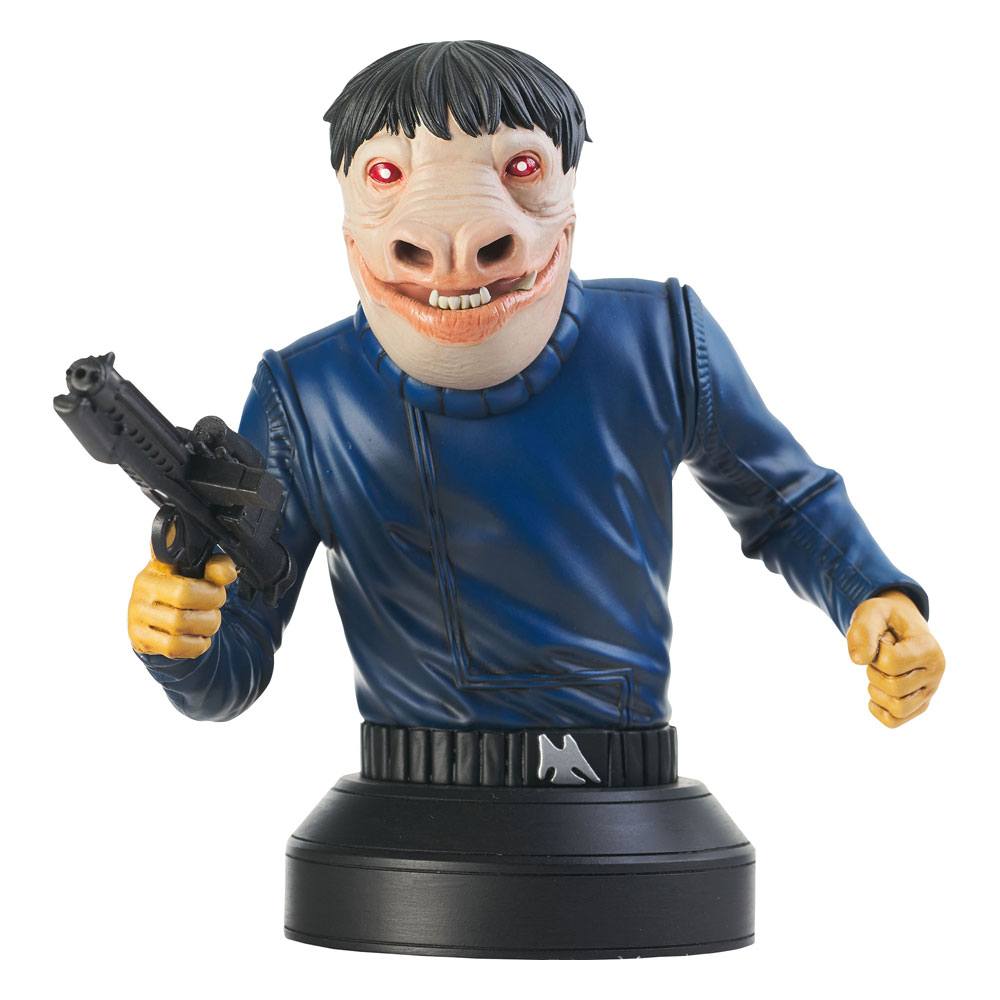 Star Wars Episode IV Bust 1/6 Blue Snaggletooth 13 cm