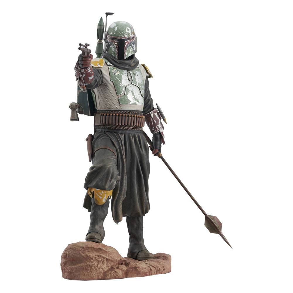 Star Wars: The Mandalorian Milestones Statue 1/6 Boba Fett 30 cm