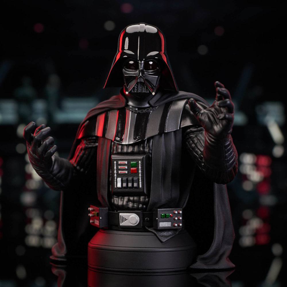 Star Wars: Obi-Wan Kenobi Bust 1/6 Darth Vader 15 cm