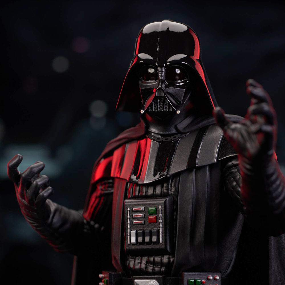 Star Wars: Obi-Wan Kenobi Bust 1/6 Darth Vader 15 cm