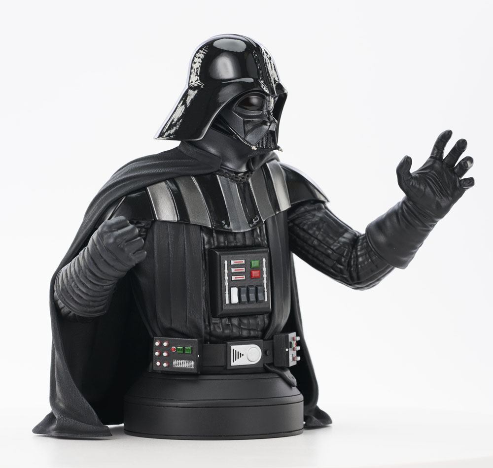 Star Wars: Obi-Wan Kenobi Bust 1/6 Darth Vader 15 cm