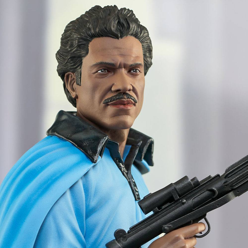 Star Wars Episode V Milestones Statue 1/6 Lando Calrissian 33 cm
