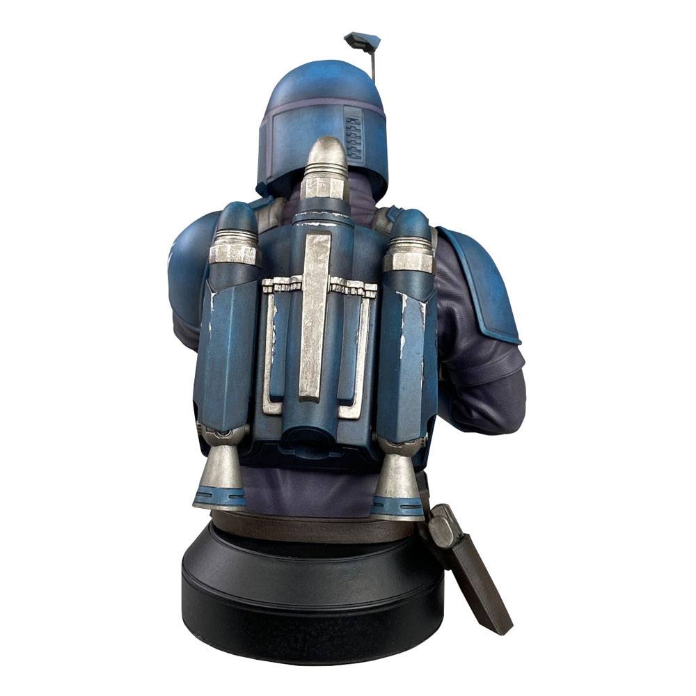 Star Wars The Mandalorian Bust 1/6 Death Watch Previews Exclusive 18 cm