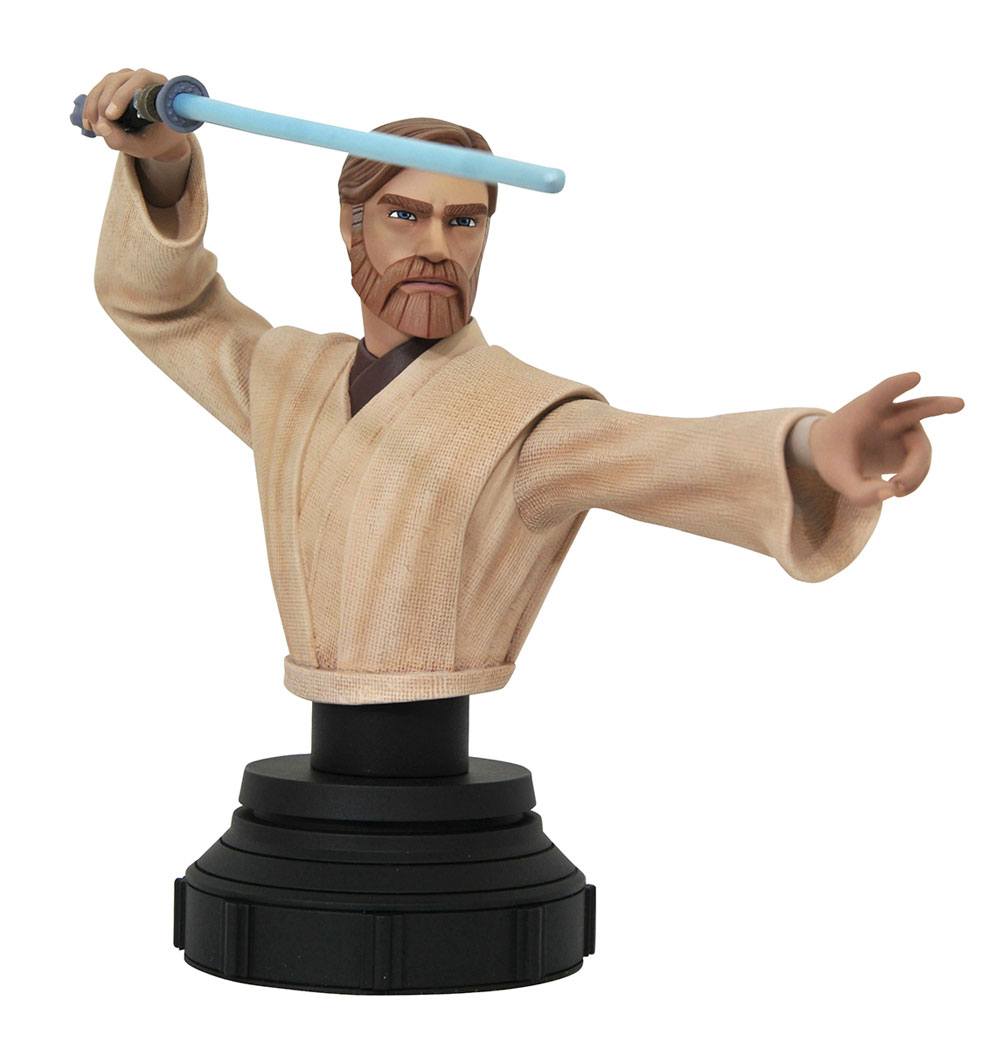 Star Wars The Clone Wars Bust 1/7 Obi-Wan Kenobi 15 cm
