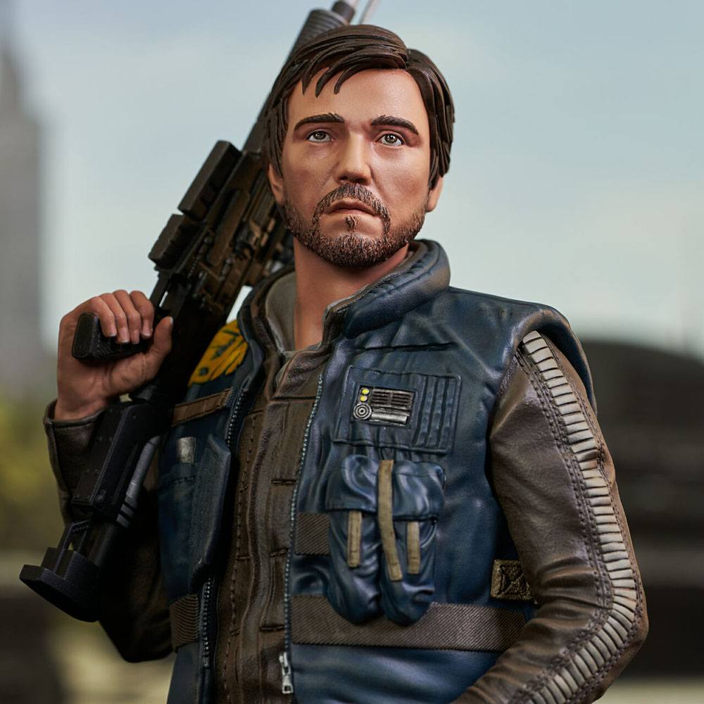 Star Wars Rogue One Bust 1/6 Cassian Andor 15 cm