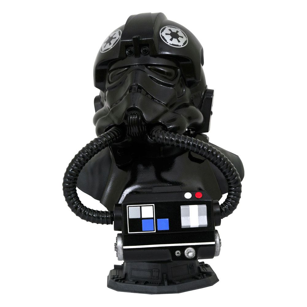 Star Wars The Clone Wars Legends in 3D Bust 1/2 TIE Pilot 25 cm