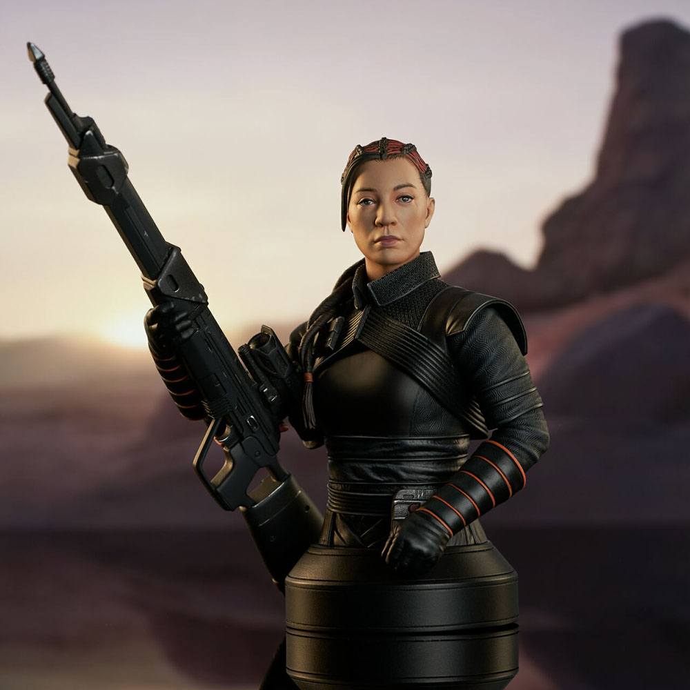 Star Wars: The Mandalorian Bust 1/6 Fennec Shand 15 cm