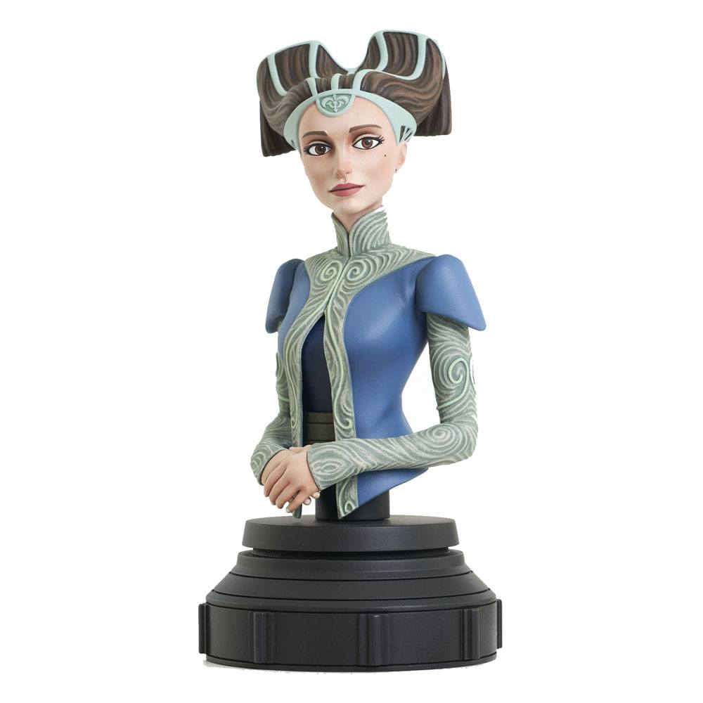 Star Wars The Clone Wars Bust 1/7 Padme Amidala 15 cm