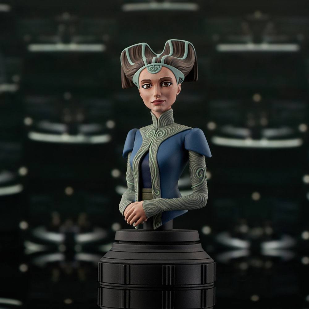 Star Wars The Clone Wars Bust 1/7 Padme Amidala 15 cm