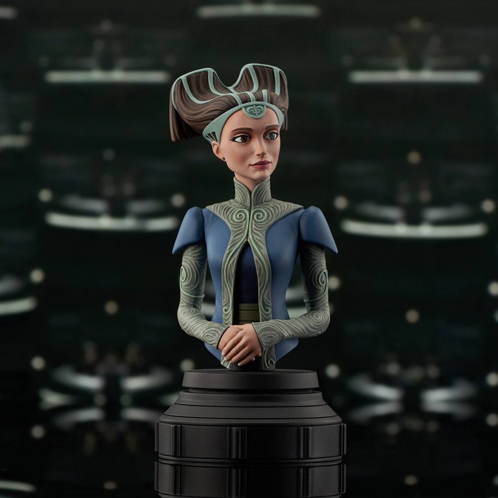 Star Wars The Clone Wars Bust 1/7 Padme Amidala 15 cm