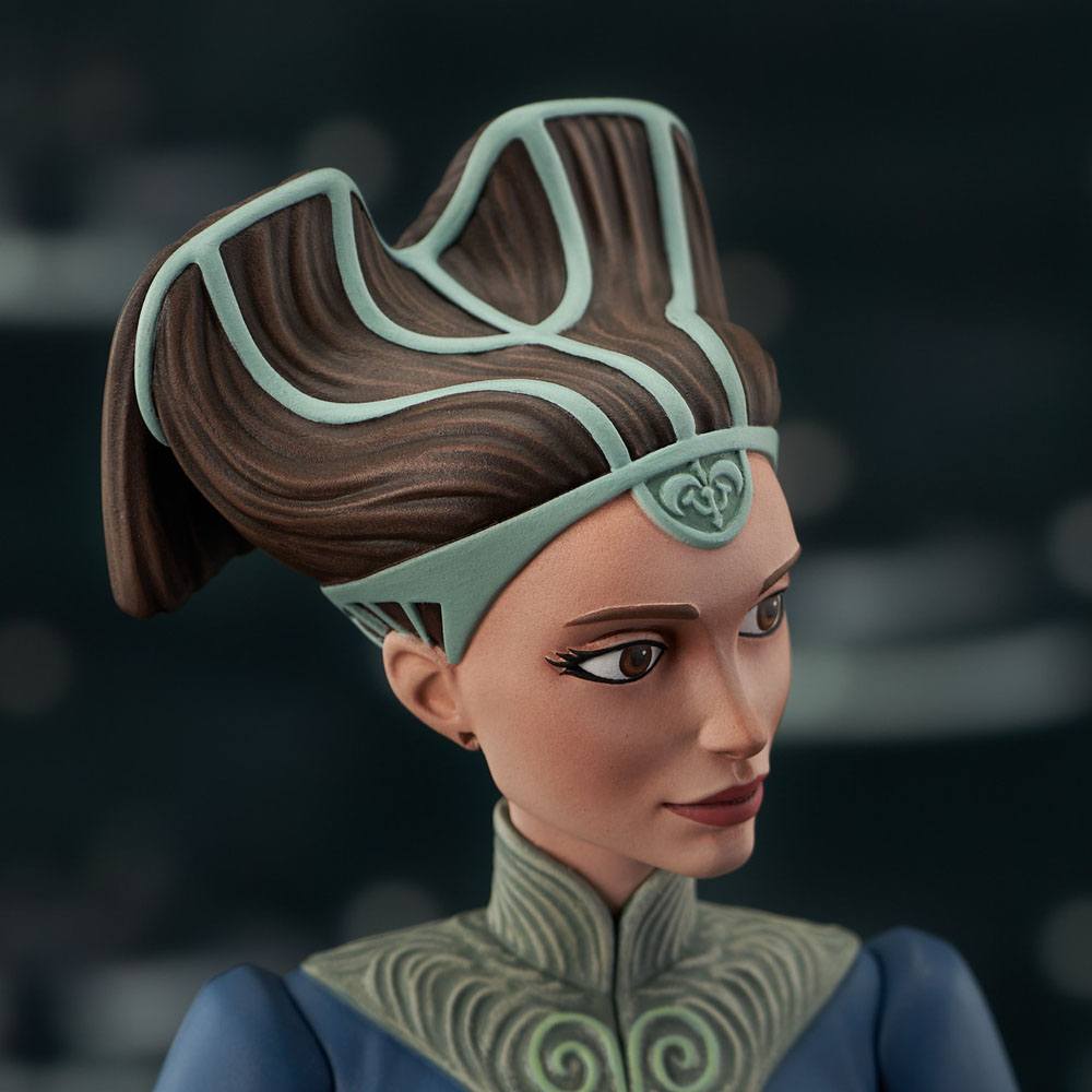 Star Wars The Clone Wars Bust 1/7 Padme Amidala 15 cm