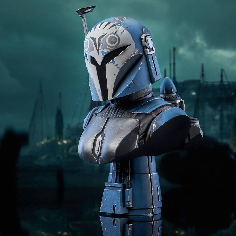 Star Wars The Mandalorian Legends in 3D Bust 1/2 Bo-Katan Kryze 25 cm