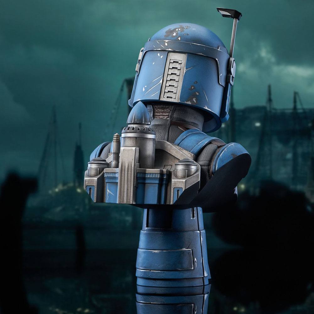 Star Wars The Mandalorian Legends in 3D Bust 1/2 Bo-Katan Kryze 25 cm