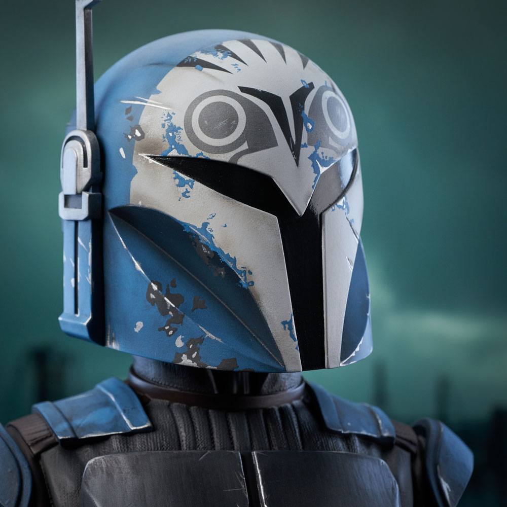 Star Wars The Mandalorian Legends in 3D Bust 1/2 Bo-Katan Kryze 25 cm