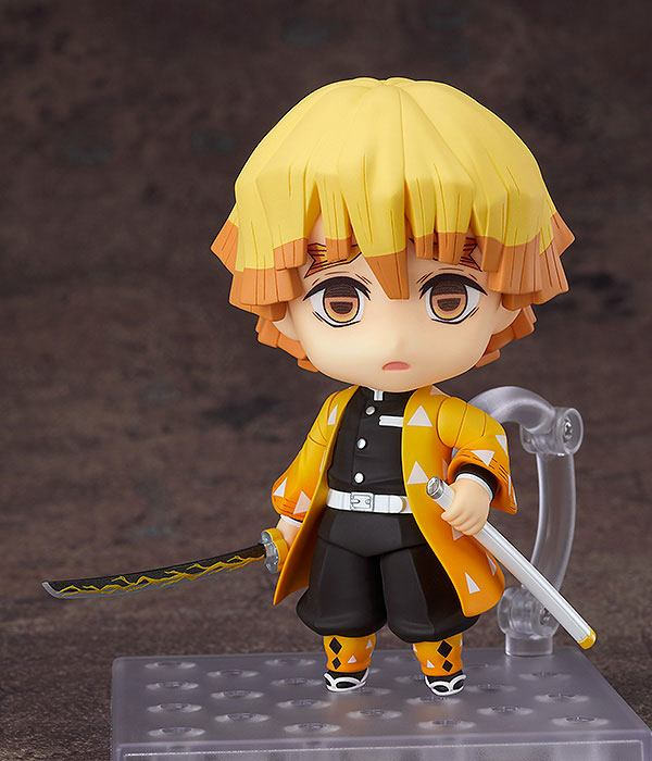 Nendoroid Demon Slayer : Kimetsu no Yaiba Action Figure Zenitsu Agatsuma 10 cm