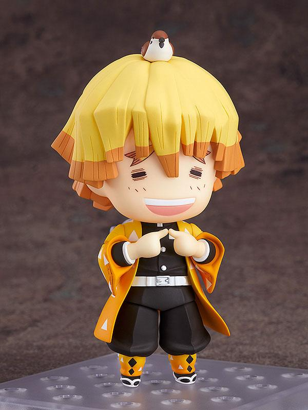 Nendoroid Demon Slayer : Kimetsu no Yaiba Action Figure Zenitsu Agatsuma 10 cm