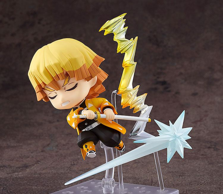 Nendoroid Demon Slayer : Kimetsu no Yaiba Action Figure Zenitsu Agatsuma 10 cm