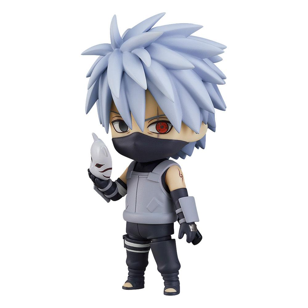 Nendoroid Naruto Shippuden PVC Action Figure Kakashi Hatake: Anbu Black Ops Ver. 10 cm