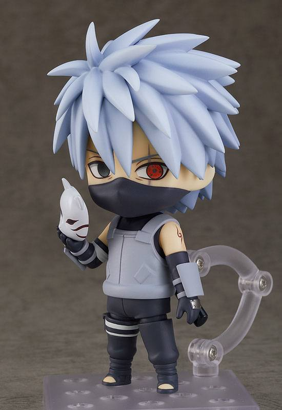 Nendoroid Naruto Shippuden PVC Action Figure Kakashi Hatake: Anbu Black Ops Ver. 10 cm