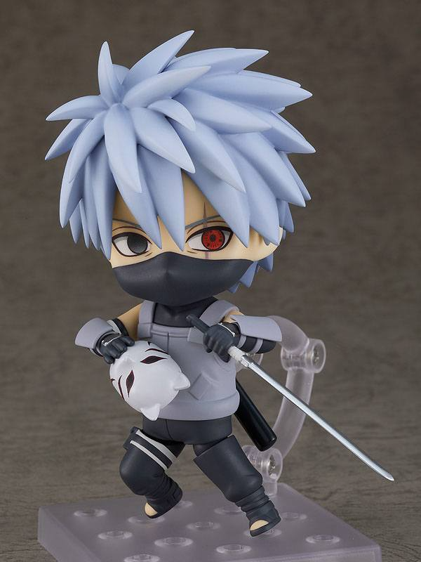 Nendoroid Naruto Shippuden PVC Action Figure Kakashi Hatake: Anbu Black Ops Ver. 10 cm